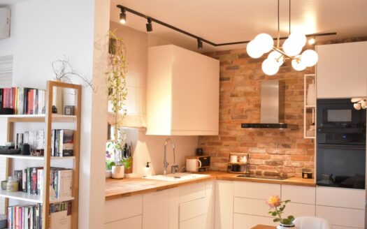 Nowoczesne dwupoziomowe mieszkanie 90 m² + garaż