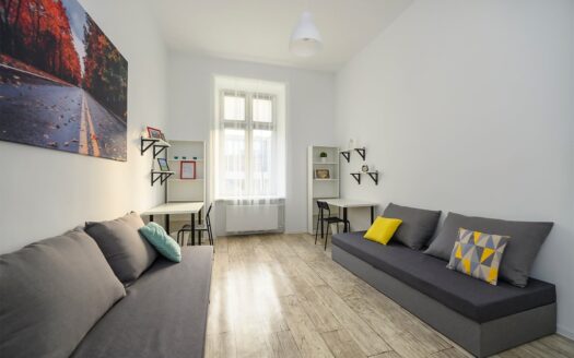 Pokój dwuosobowy w centrum | 1 min od Ek-Soc