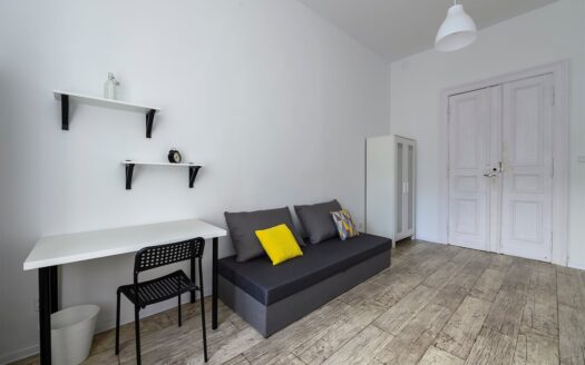 Pokój dwuosobowy w centrum | 1 min od Ek-Soc