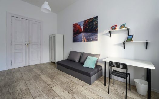 Pokój dwuosobowy w centrum | 1 min od Ek-Soc