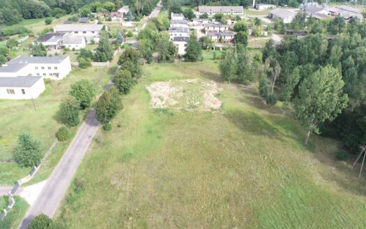 Działka 1,11 ha – Stare Rybitwy, gm. Bobrowniki