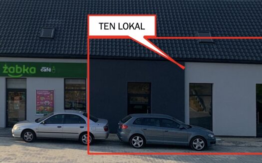 Super lokalizacja Lokal Knurów możliwy podział