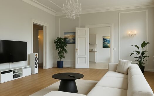 Duże mieszkanie w centrum przestrzeń, lokalizacja