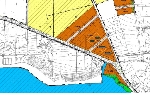 >OKAZJA< Działka budowlana 200m od jeziora, media