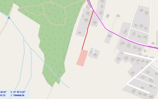 Działka 23 ary, Kielanówka, Leśne Wzgórze