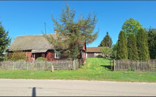 Działka w Łozowie siedliskowa z zabudową, las