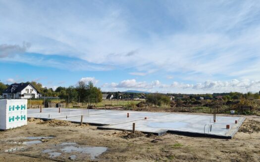 WOLA KOPCOWA – 2 poziomowe mieszkania z ogródkami