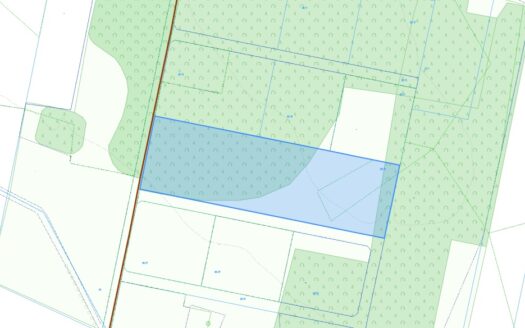 Działka 1,01 ha, Pelagia-Wodzierady pow łaski MPZP