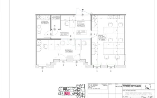 biuro do wynajęcia dla małego zespołu ŻELAZNA 59