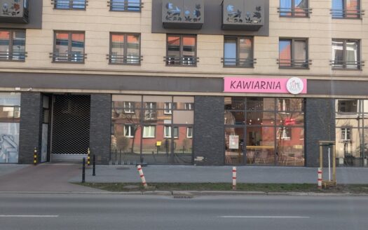 Nowoczesny lokal – Wynajęty – Kawiarnia – 71m2