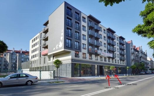 Nowoczesny lokal – Wynajęty – Kawiarnia – 71m2