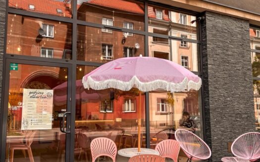 Nowoczesny lokal – Wynajęty – Kawiarnia – 71m2