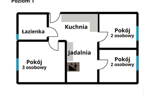 Mieszkanie 5-pokojowe zysk do 7,9k zł/mc z najmu