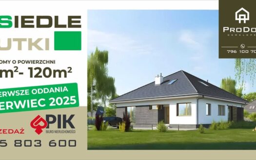 Parter 98m2 lub wariant z poddaszem około 150m2