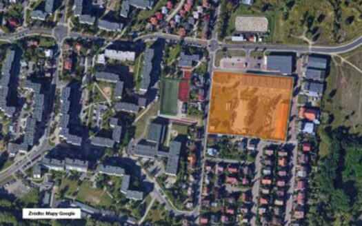 Szczecin prawobrzeże ul. Botaniczna teren wynajem