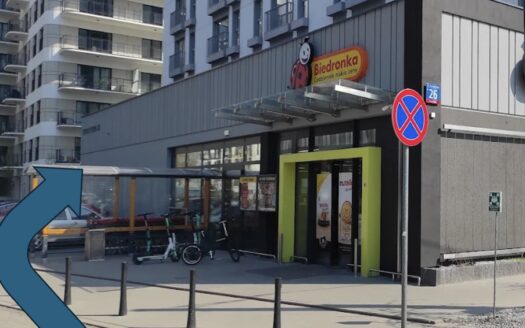 Miejsce postojowe Warszawa Domaniewska