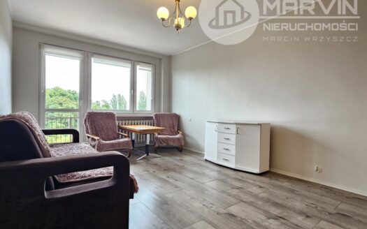 2 pok. (46m2) + Balkon, Piwnica – ul. Naramowicka