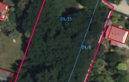 Kompleks 3 działek o łącznej powierzchni: 6 200m2
