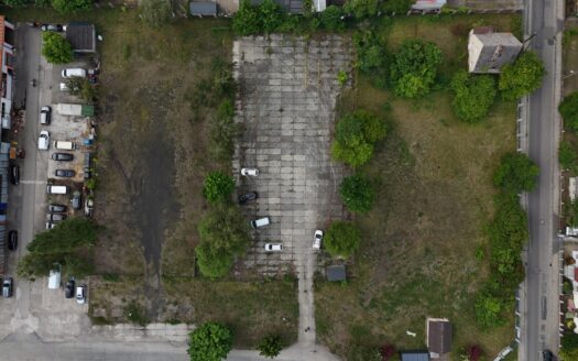 Szczecin prawobrzeże ul. Botaniczna teren wynajem