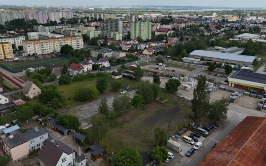 Szczecin prawobrzeże ul. Botaniczna teren wynajem