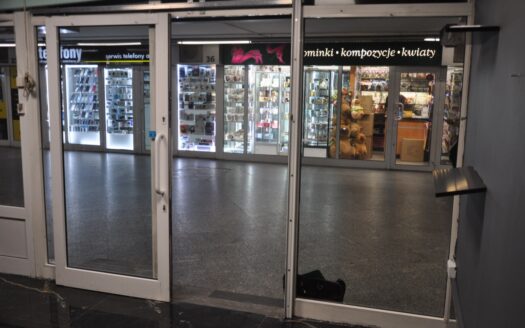 Bezpośrednio lokal handlowy rondo Dmowskiego