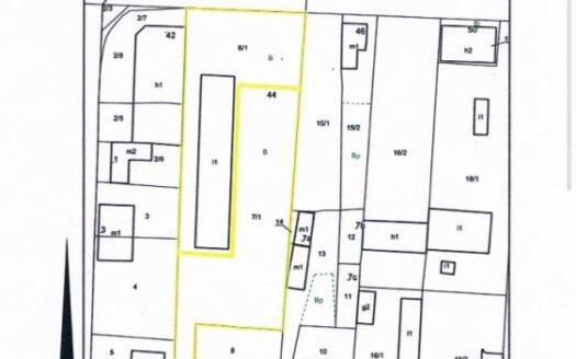 Działka inwestycyjna – 3401m2 – centrum Ostrowa