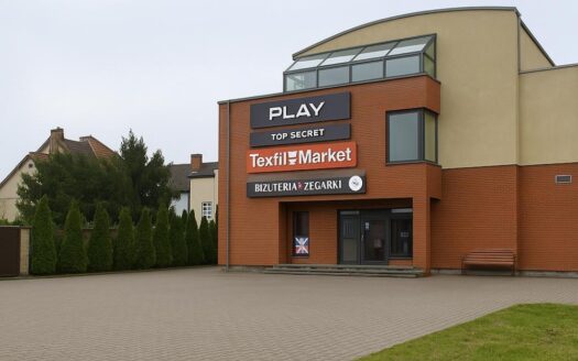 Lokal handlowy na wynajem Gostyń