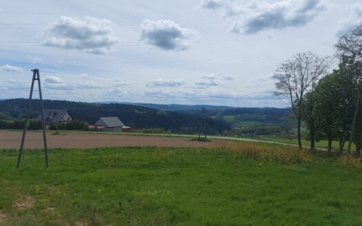 piekne widokowe dzialki budowlane