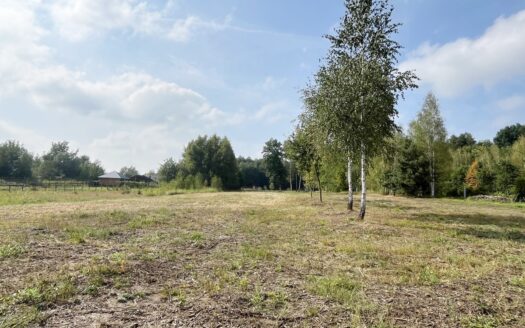 Działka 11,45ar w Jasionce z pozwoleniem na budowę