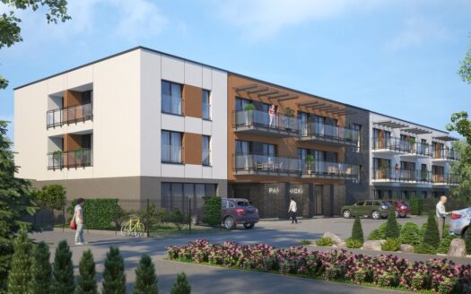 Nowoczesne 2-pokojowe mieszkanie z balkonem M 1.6