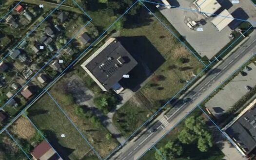 Budynek usługowo-handlowo-magazynowy w Praszce