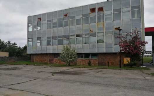 Budynek usługowo-handlowo-magazynowy w Praszce