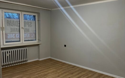 kawalerka 30.95 m² – 3 piętro – CO miejskie