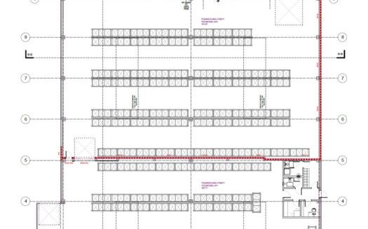 Wynajem hali magazynowo-produkcyjnej 1700 m²+biura