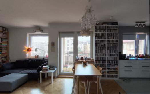 67 m na Kabatach, metra 3 min., słoneczne 3 pokoje