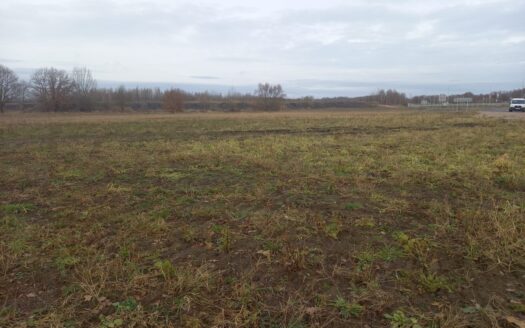 Działka inwestycyjna przy S1