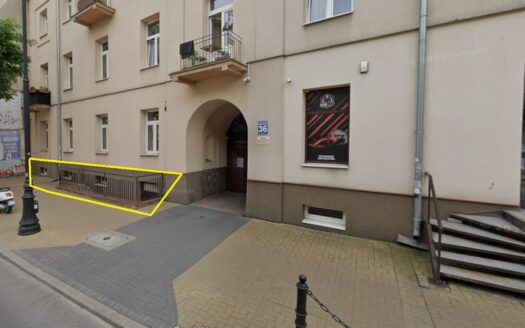 Lokal użytkowy w suterenie w centrum Lublina