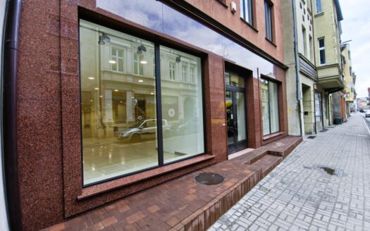 Obiekt handlowo-usługowy, Ostrów Wlkp. Wrocławska