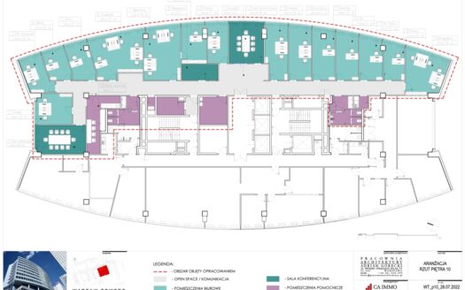 BIURO WARSZAWA CENTRUM 560 M2