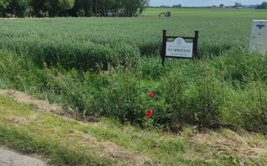 2 atrakcyjne działki pod zabudowę mieszkalną.