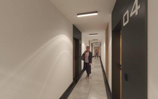 Nowoczesne 2-pokojowe mieszkanie z balkonem