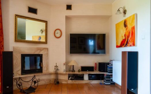 Dom nad jeziorem, Czerminek koło Kalisza | widok