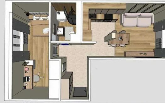 Po generalnym remoncie na 1 piętrze ul. Lelewela