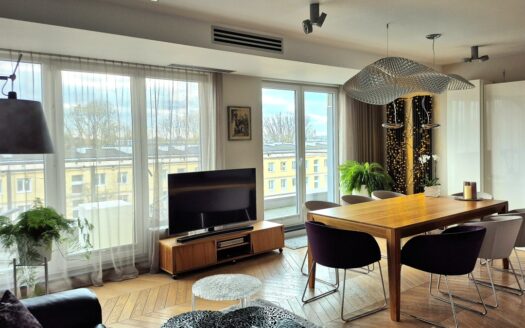 Luksusowe, 3/4-pokojowe bardzo wysoki standard