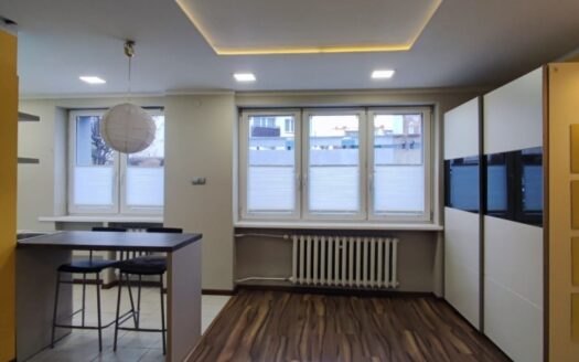 Kawalerka w centrum Chorzowa – wysoki standard 32m