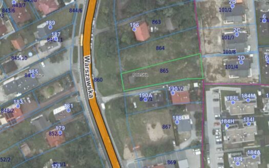 Działka budowlna 10a – ZJAZD+MEDIA Węgrzce