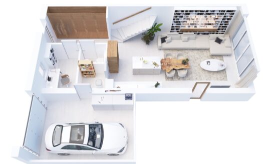 Dom TYP M 137 m2 Poddasze Dawidy Bankowe