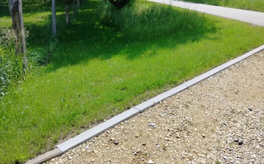 Malownicza działka pod lasem