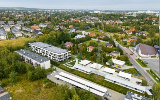 Nowoczesne mieszkanie 4-pokojowe z ogródkiem