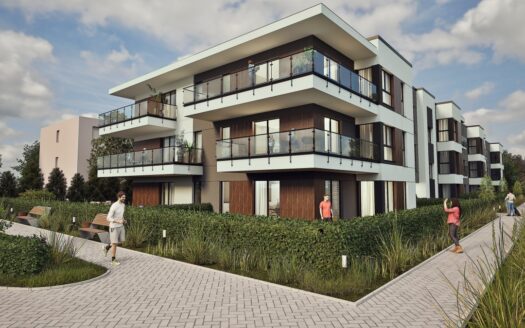 Nowoczesne mieszkanie 4-pokojowe z balkonem